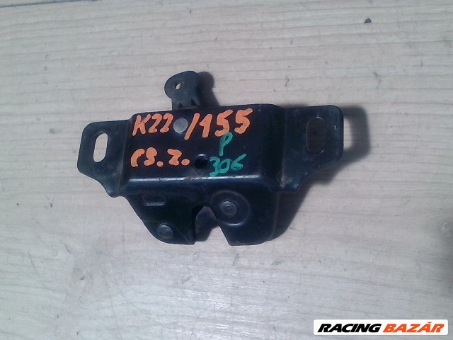 PEUGEOT 306 93-97 Csomagtér ajtó zárszerkezet 1. kép