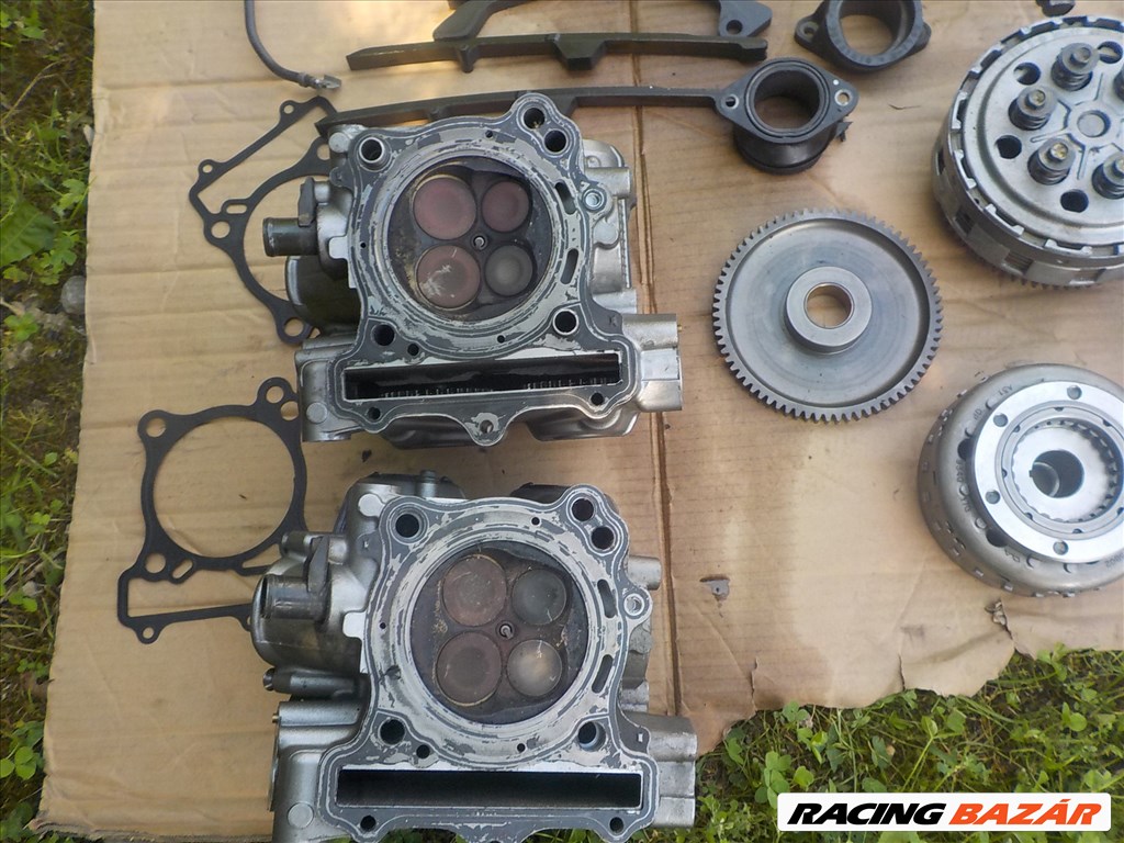 SUZUKI SV 650,2006-OS,OSZTRÁK,LESZAKADT HAJTÓKAROS MOTORBLOKK ALKATRÉSZEK,EGYBEN NAGYON OLCSÓN 44. kép