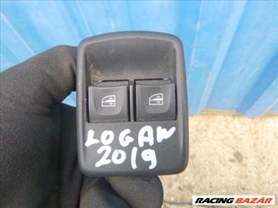 Dacia Logan II 2019 bal első ablakemelő kapcsoló csatlakozóval  254117873R