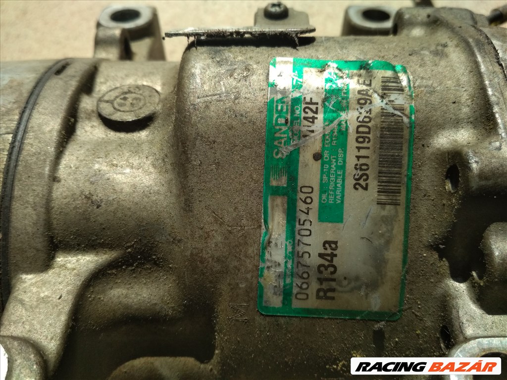 Citroën Xsara, Citroën Berlingo I Klíma klíma kompresszor  sandensd6v12 3. kép