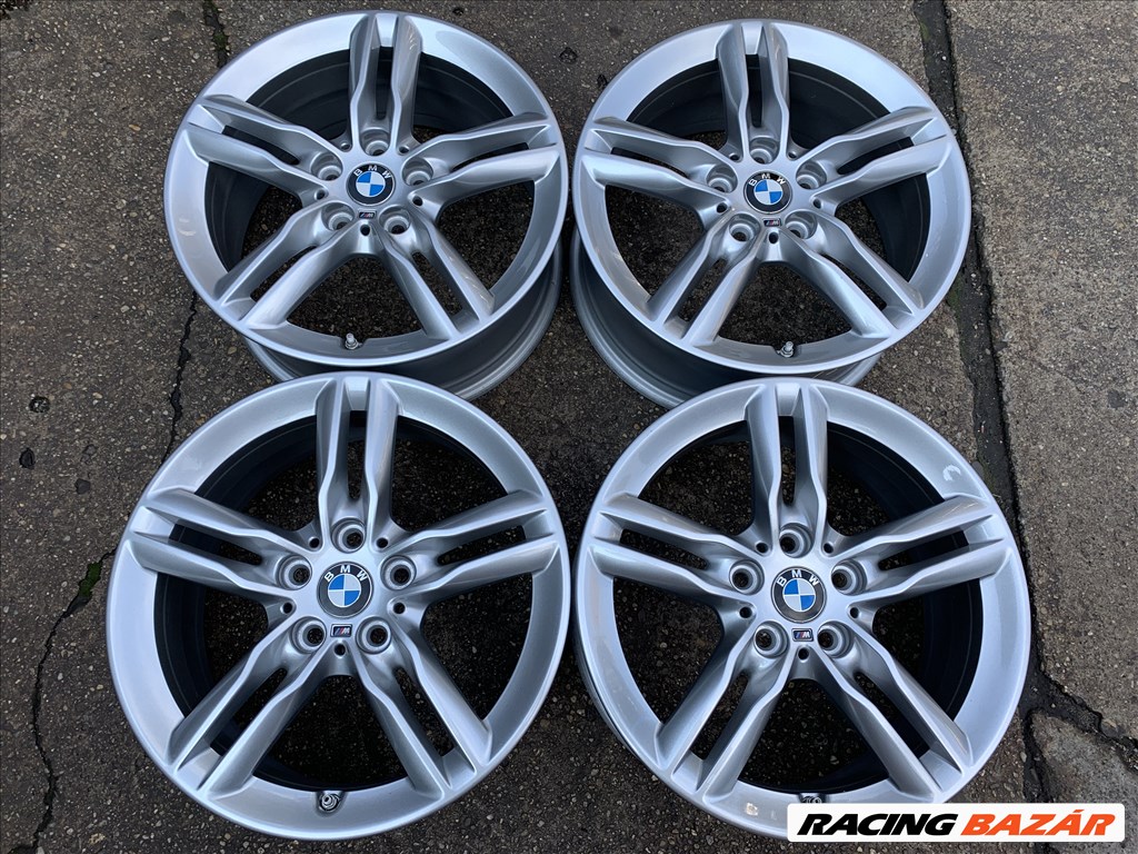  4db gyári 17" BMW 2 Active Tourer Styling 483M alufelni. (2556) 1. kép