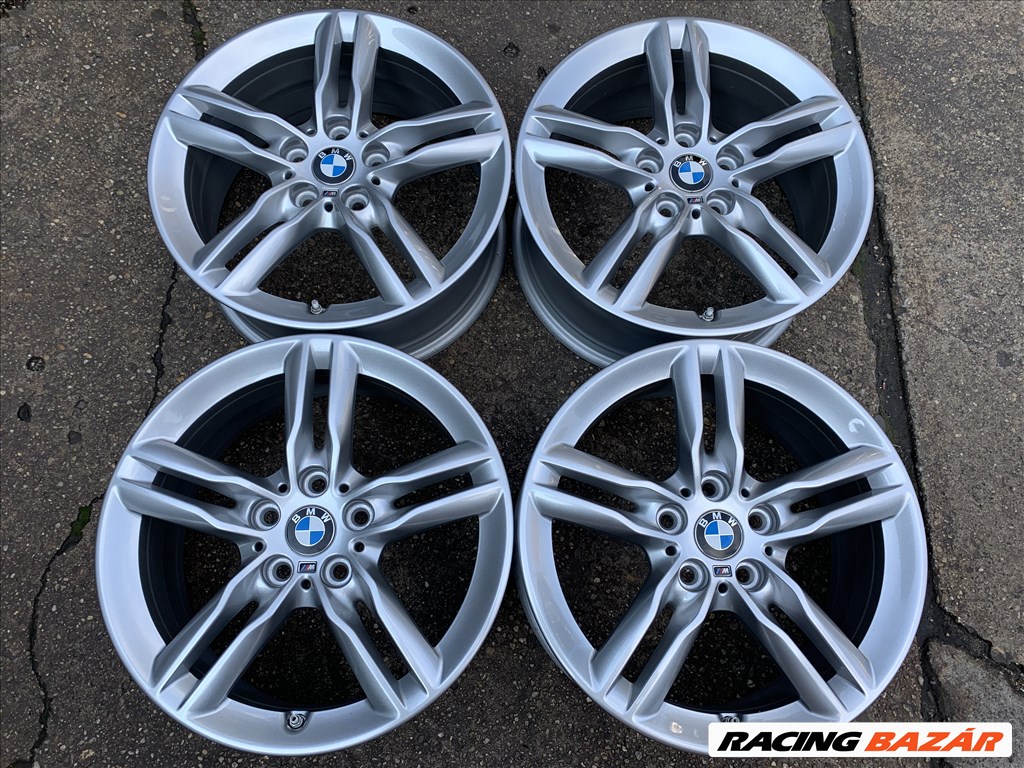  4db gyári 17" BMW 2 Active Tourer-1 F40-2 F44-X1-X2 Styling 483M alufelni. (2556) 1. kép