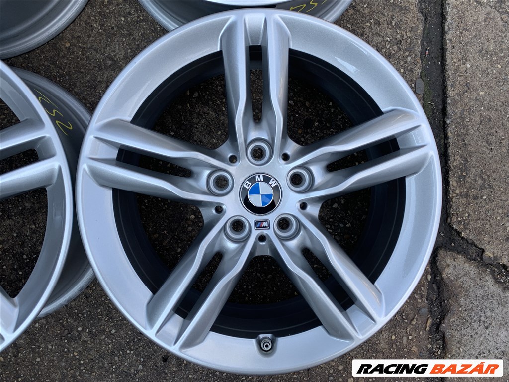  4db gyári 17" BMW 2 Active Tourer-1 F40-2 F44-X1-X2 Styling 483M alufelni. (2556) 2. kép