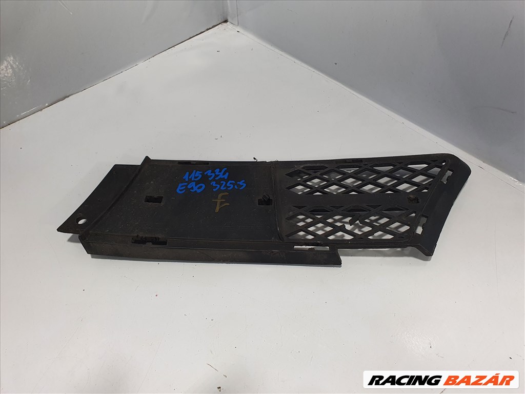 BMW E90 E91 jobb első lökhárító rács műanyag eladó (115334)  51117134082 2. kép