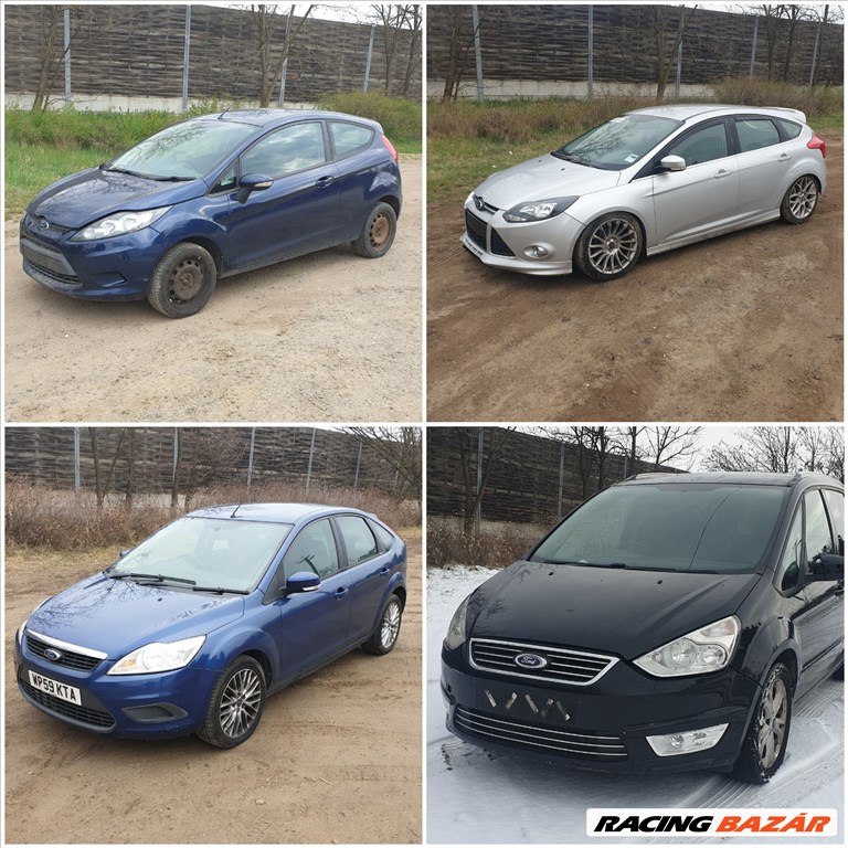 Ford Mondeo/Galaxy/S-Max/Focus Bontott Alkatrészek 1. kép