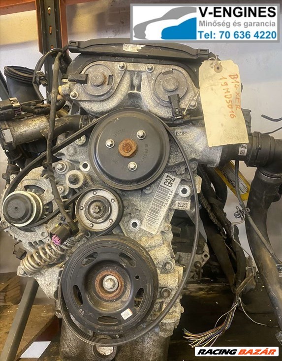 Opel 1.4 B14XER motor  1. kép