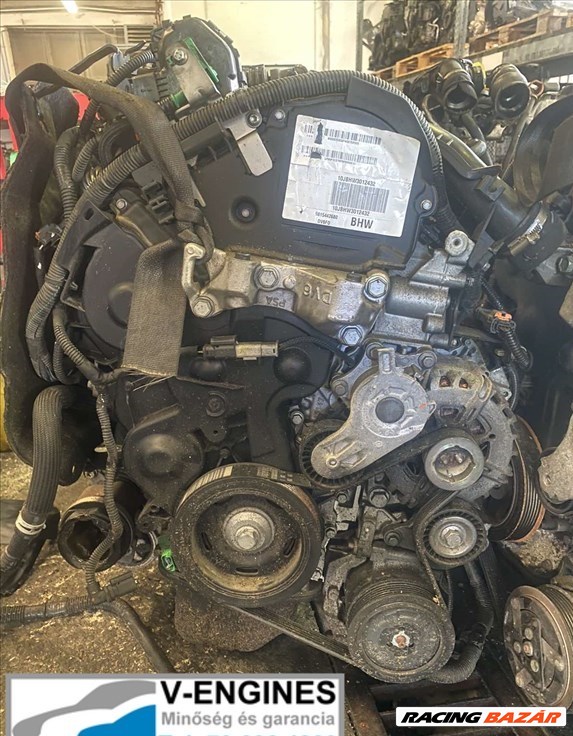  Citroën Berlingo 1,6 EHDI BH02 10JBHB motor  1. kép