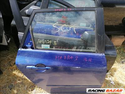 Mazda 3 (BK) Jobb hátsó ajtó 