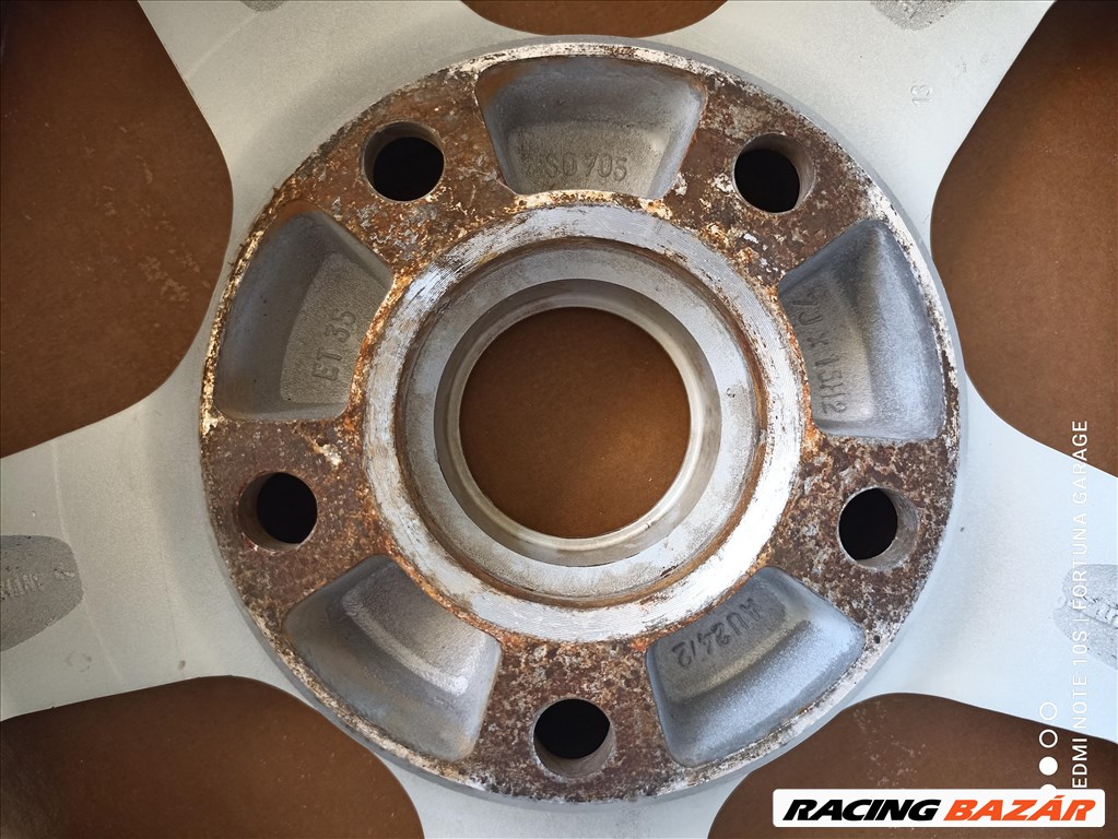  5x120 15" Autec használt alufelni garnitúra 7. kép