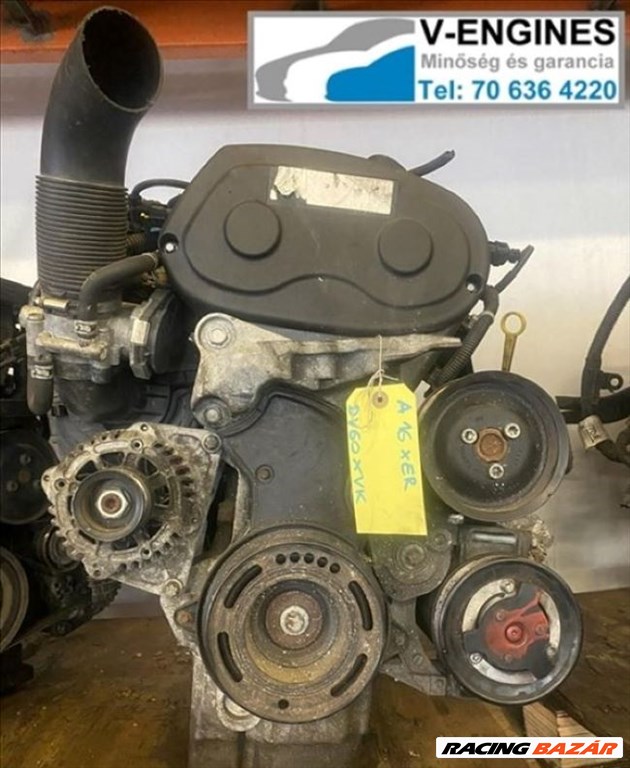 Opel Astra J 1.6 A16XER motor  1. kép