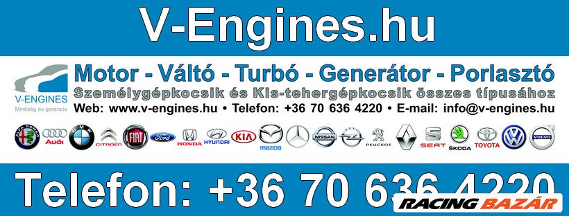 Opel Astra J 1.6 A16XER motor  2. kép