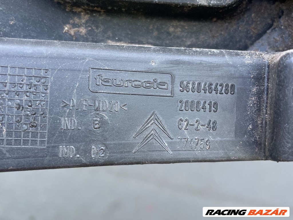 Citroën C4 Picasso I CITROEN C4 PICASSO Jobb hátsó Lökhárító Tartó (Műa 9680464280 9680526180 5. kép