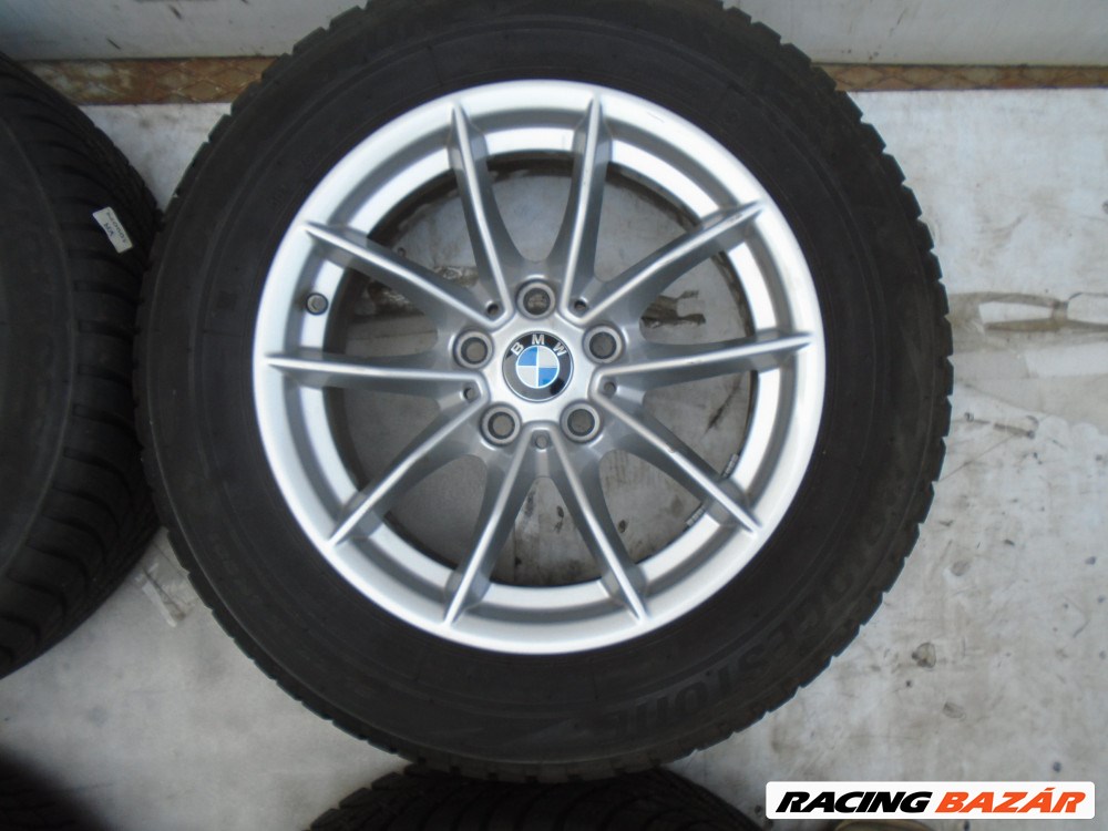 ár/db! Gyári BMW alufelni szett 16&quot; V speiche 774 - téligumival 205/60R16 - 96H - Bridgestone Blizzak LM001/LM005 (eltérő minta!) 3-ashoz G20, G21 3. kép