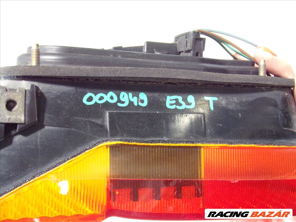BMW E39 facelift touring sárga indexes bal hátsó lámpa eladó (000949)   3. kép