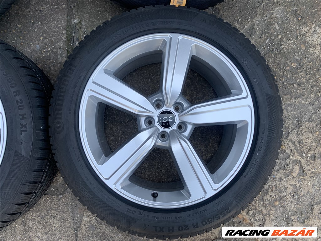  4db gyári 20″ Audi E-Tron új szerelt kerék. (3160434) 2. kép