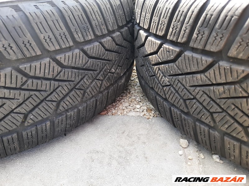  Ford Mondeo 5x108 lyukosztású 16" használt Enzo alufelni 215/55 használt Semperit téli gumi Mxx 4. kép