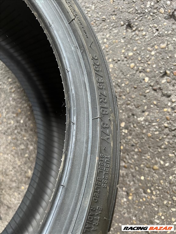 Toyo Proxess Sport 225/35 R18 vadonat új nyárigumi pár (2 darab) eladó 5. kép