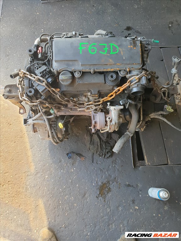 Ford Fiesta 1.4TDCi Motor,turbó,magasnyomású eladó 1. kép