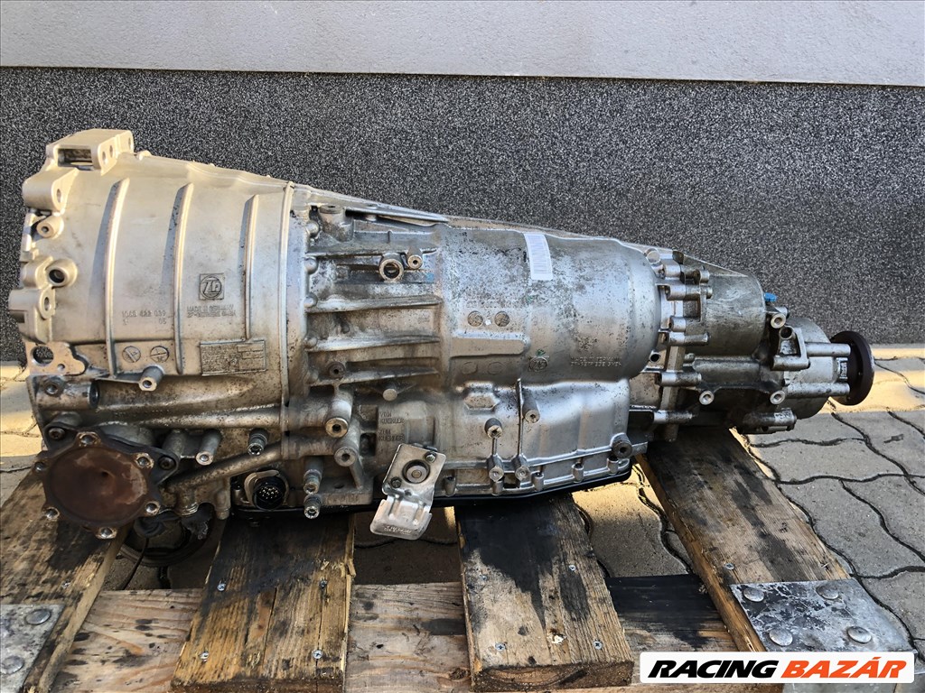 Audi A8 (D3 - 4E) 4.0 TDI quattro sebességváltó  1. kép