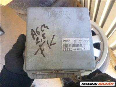 Audi A6 (C4 - 4A)  2,5 TDI motorvezérlő 4A0 907 401 E, BOSCH 0 281 001 253/254 0281001253-254
