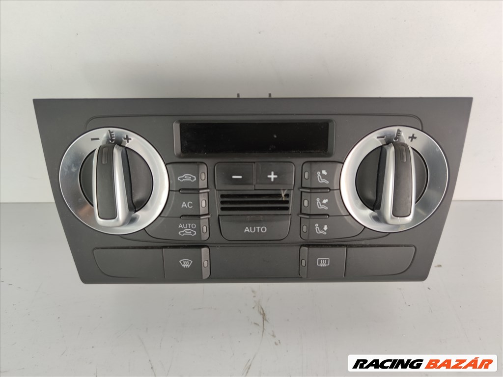 Audi A3 8P Klímavezérlő panel  8p0820043bgxha 1. kép