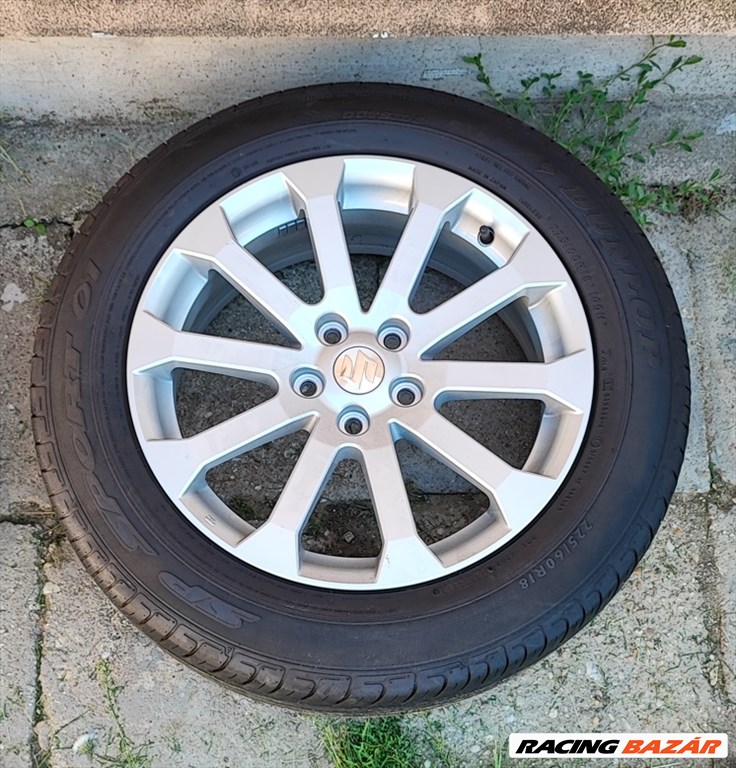 18"-os gyári Suzuki Vitara alufelni garnitúra eladó 2. kép