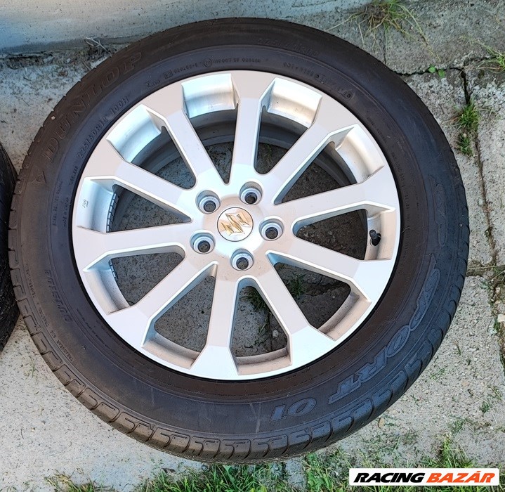 18"-os gyári Suzuki Vitara alufelni garnitúra eladó 3. kép