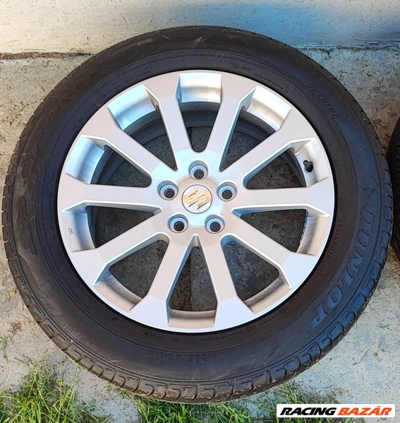 18"-os gyári Suzuki Vitara alufelni garnitúra eladó 4. kép