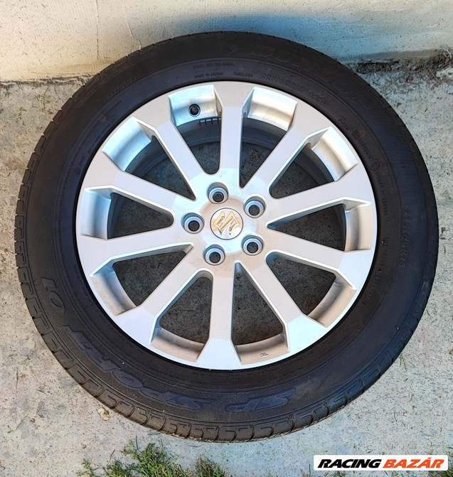 18"-os gyári Suzuki Vitara alufelni garnitúra eladó 5. kép