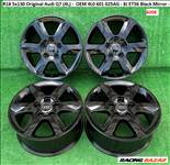 R18 5x130 Original Audi Q7 (4L) -  OEM 4L0 601 025AG - 8J ET56 Black Mirror / 8x18 gyári alufelnik 