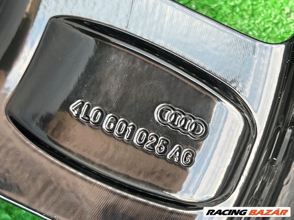 R18 5x130 Original Audi Q7 (4L) -  OEM 4L0 601 025AG - 8J ET56 Black Mirror / 8x18 gyári alufelnik  4. kép