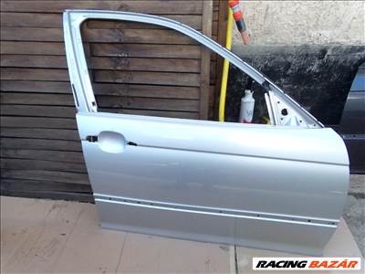 BMW E46 sedan touring ezüst titansilber titansilver jobb első ajtó eladó (108149)  