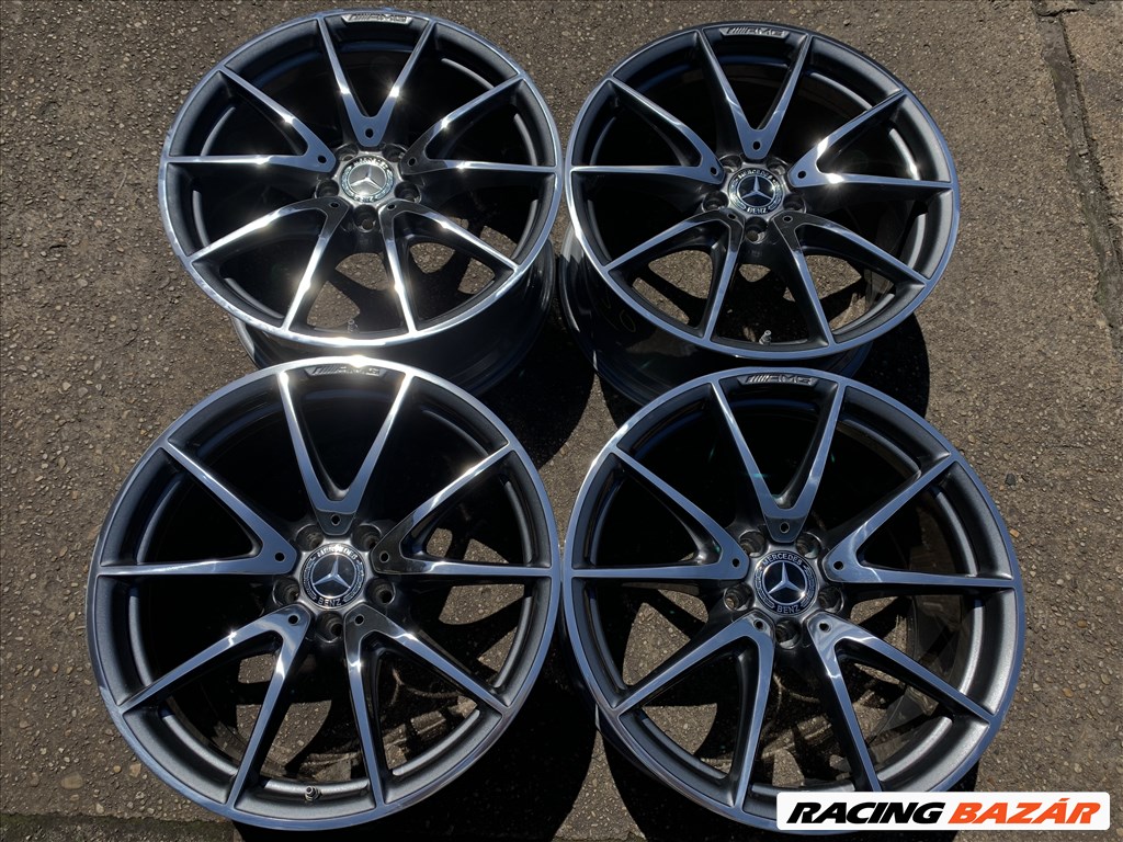 4db gyári 19" Mercedes-Benz E213 AMG alufelni. (2550) 1. kép