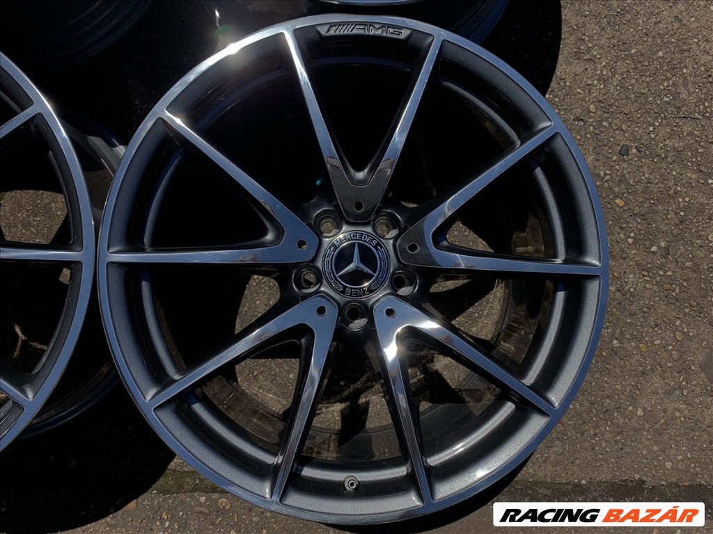 4db gyári 19" Mercedes-Benz E213 AMG alufelni. (2550) 2. kép