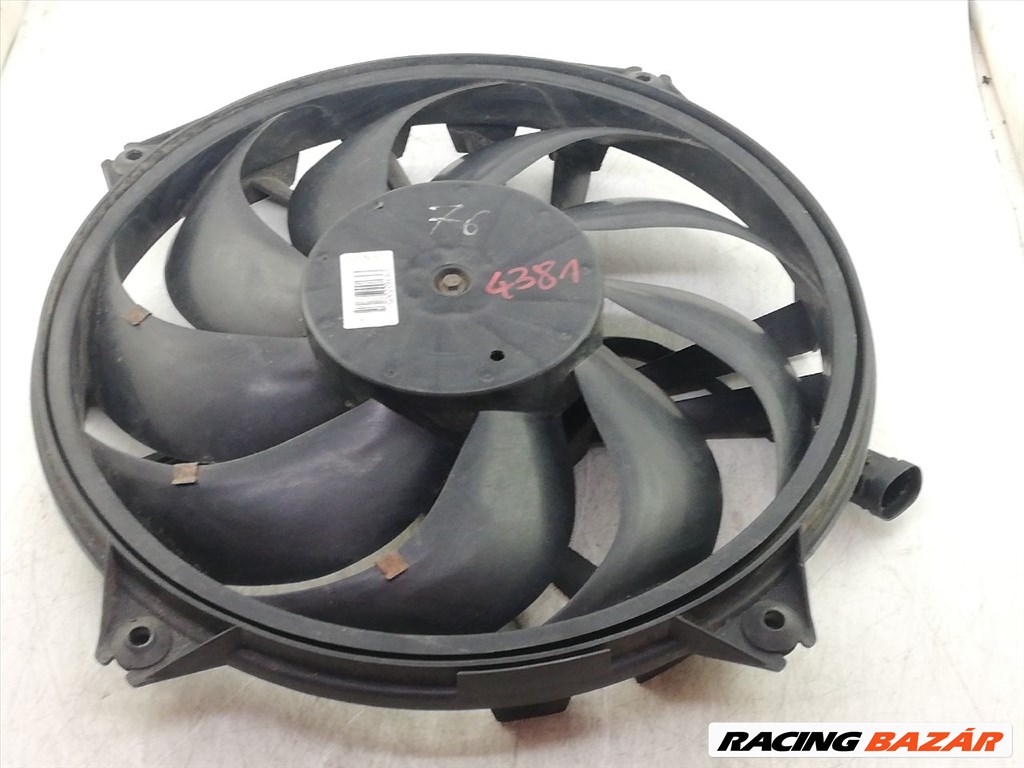  CITROËN C5 I Break (DE_) 2.2 HDi (DE4HXB, DE4HXE)  Hűtőventilátor #4381 der07005 2. kép