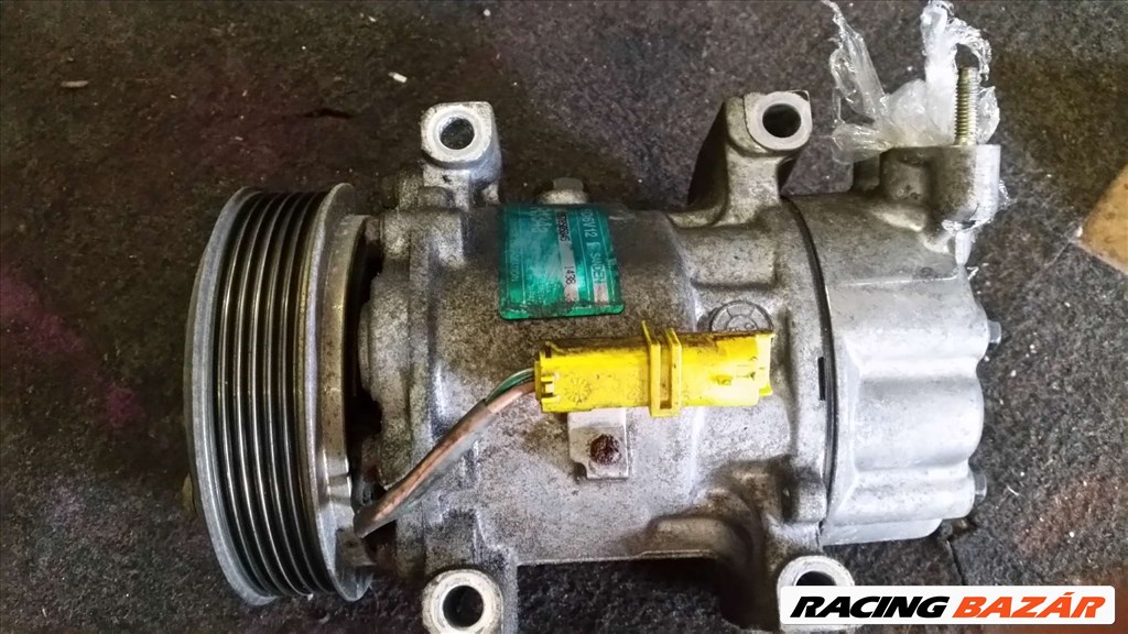 Peugeot 206 1.6 Benzin Klímakompresszor  Hibátlan  2. kép