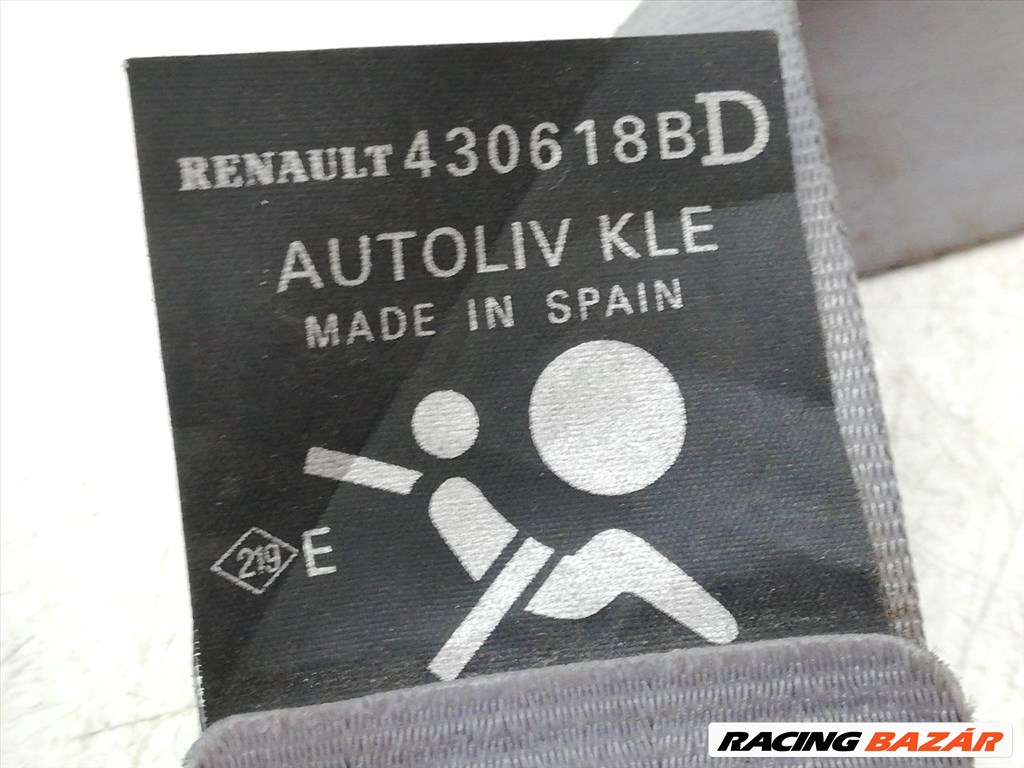 Renault Mégane I Jobb első Biztonsági Öv #4481 430618bd 4. kép