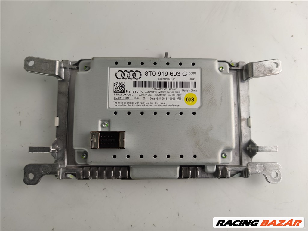 Audi A4 B8 8K Információs kijelző  8t0919603g 1. kép