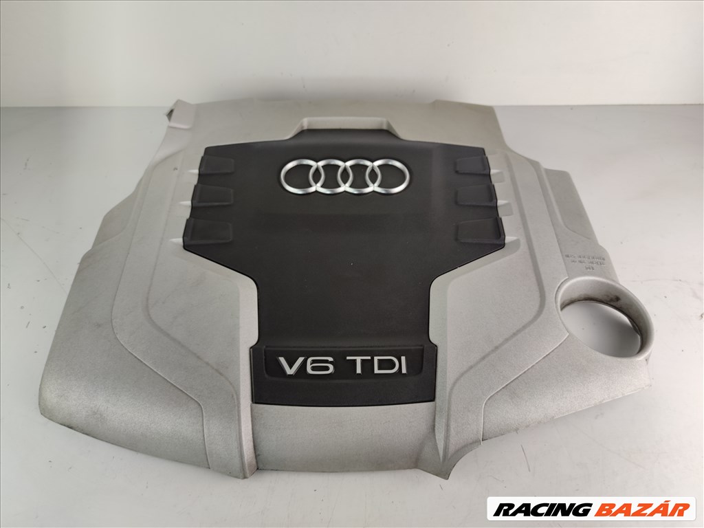 Audi A5 8T 2.7 TDI Motorburkolat CAM 059103925 1. kép