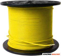 Elektromos vezeték 1,5 mm2 (sárga)