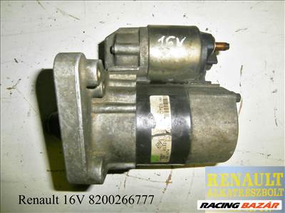Renault 16V 8200266777 önindító motor 