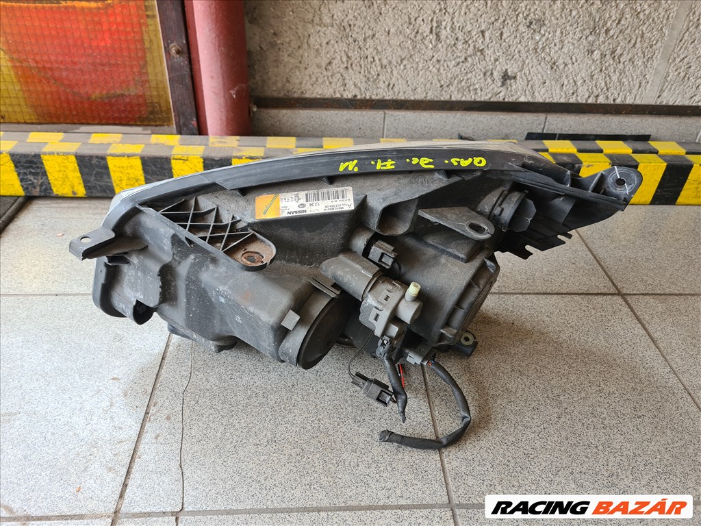 NISSAN QASHQAI facelift Jobb fényszóró  26010br01a 2. kép