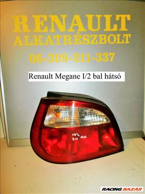 Renault Megane I/2 bal hátsó lámpa