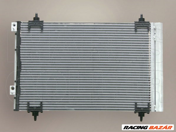 Citroen Berlingo 2008-2012 - Légkondihűtő (1.6HDI,2.0HDI,2.0) 1. kép