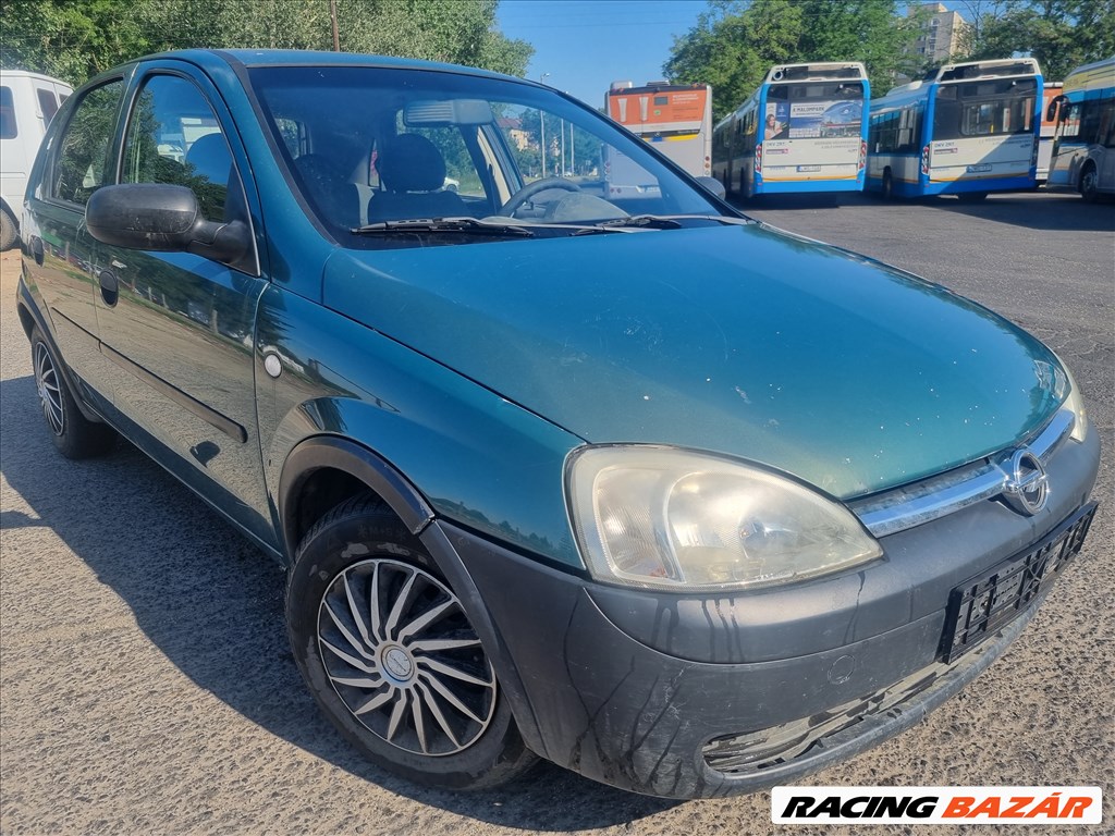 Opel Corsa C 1.0i bontott alkatrészei 1. kép