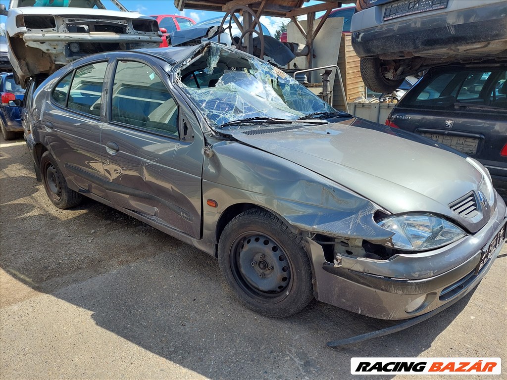 Renault Mégane 1/2 hátsó híd  1. kép