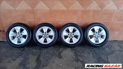  BMW E90 16" ALUFELNI 5X120 NYÁRI 205/55R16 GUMIVAL OLCSÒN!