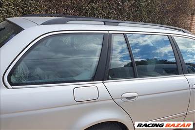 BMW E39 touring króm vízlehúzó ajtó díszléc szett krómszett eladó (112528) 