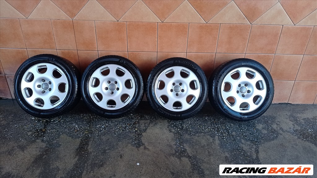  AUDI A6 16" ALUFELNI 5X112 NYÁRI 205/55R16 GUMIVAL OLCSÓN!!!! 1. kép