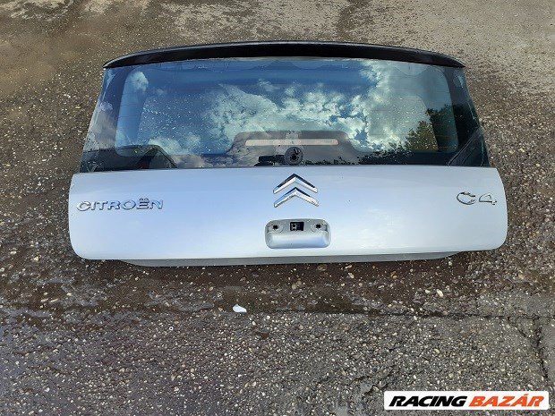 Citroën C4 I ajtó sárvédő lámpa üveg motorháztető lökhárító EZR 10. kép